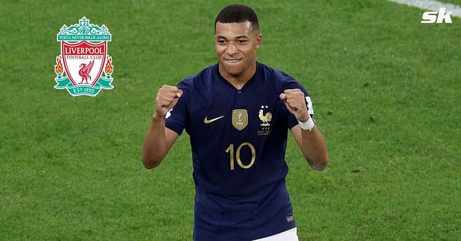 Kylian Mbappe sends 4-word message on Instagram to Liverpool man after win on international duty