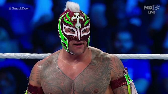 "I'm speechless" - SmackDown Superstar comments on sharing a ring with Rey Mysterio in WWE (Exclusive)