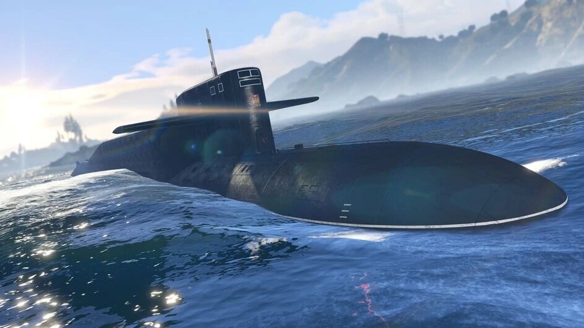 An example of one of the best vehicles you could get in GTA Online
