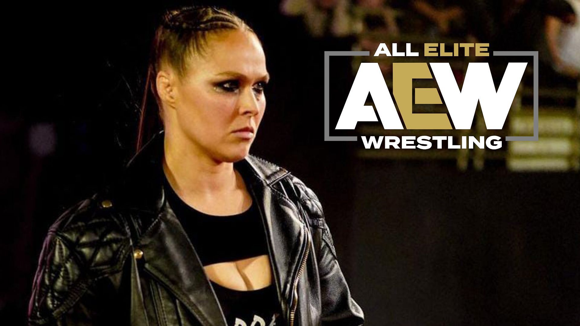 Which AEW star should reunite with Ronda Rousey in the future?