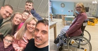 Manchester United legend Gary Neville wins hearts with amazing gesture for 67-year-old lady at restaurant on Mother’s Day