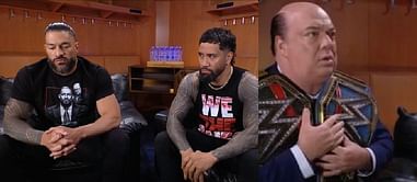 Watch: Jey Uso rejects Roman Reigns on WWE RAW