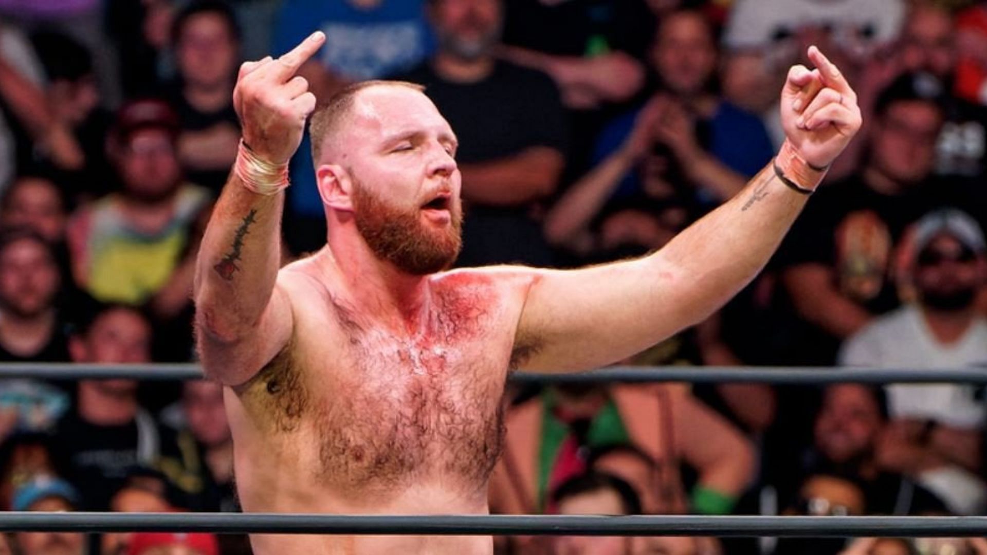 Jon Moxley is a former three-time AEW World Champion