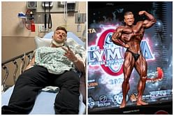 "Let this be a reminder to all" - Urs Kalecinski opens up about being hospitalized 5 days before finishing 2nd at 2023 Arnold Classic