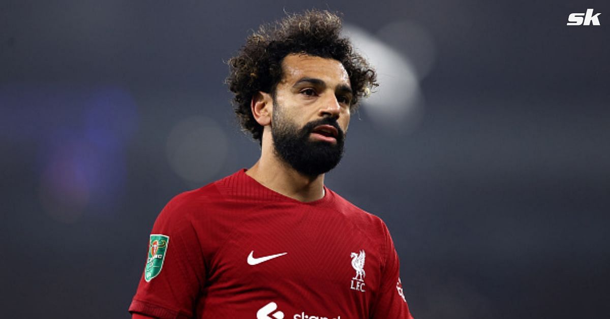 Liverpool forward - Mohamed Salah