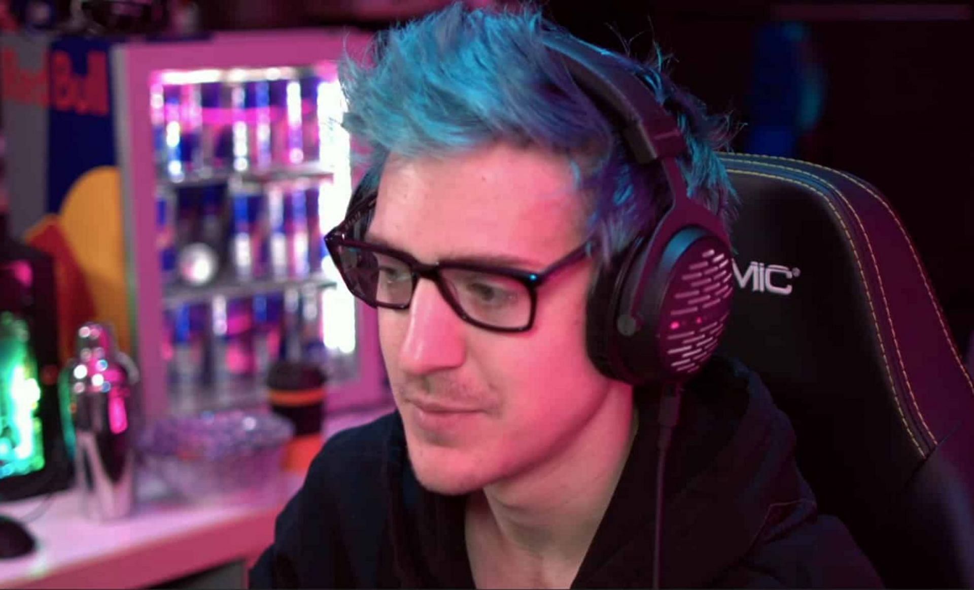 Ninja leaked information (Image via Ninja, YT)