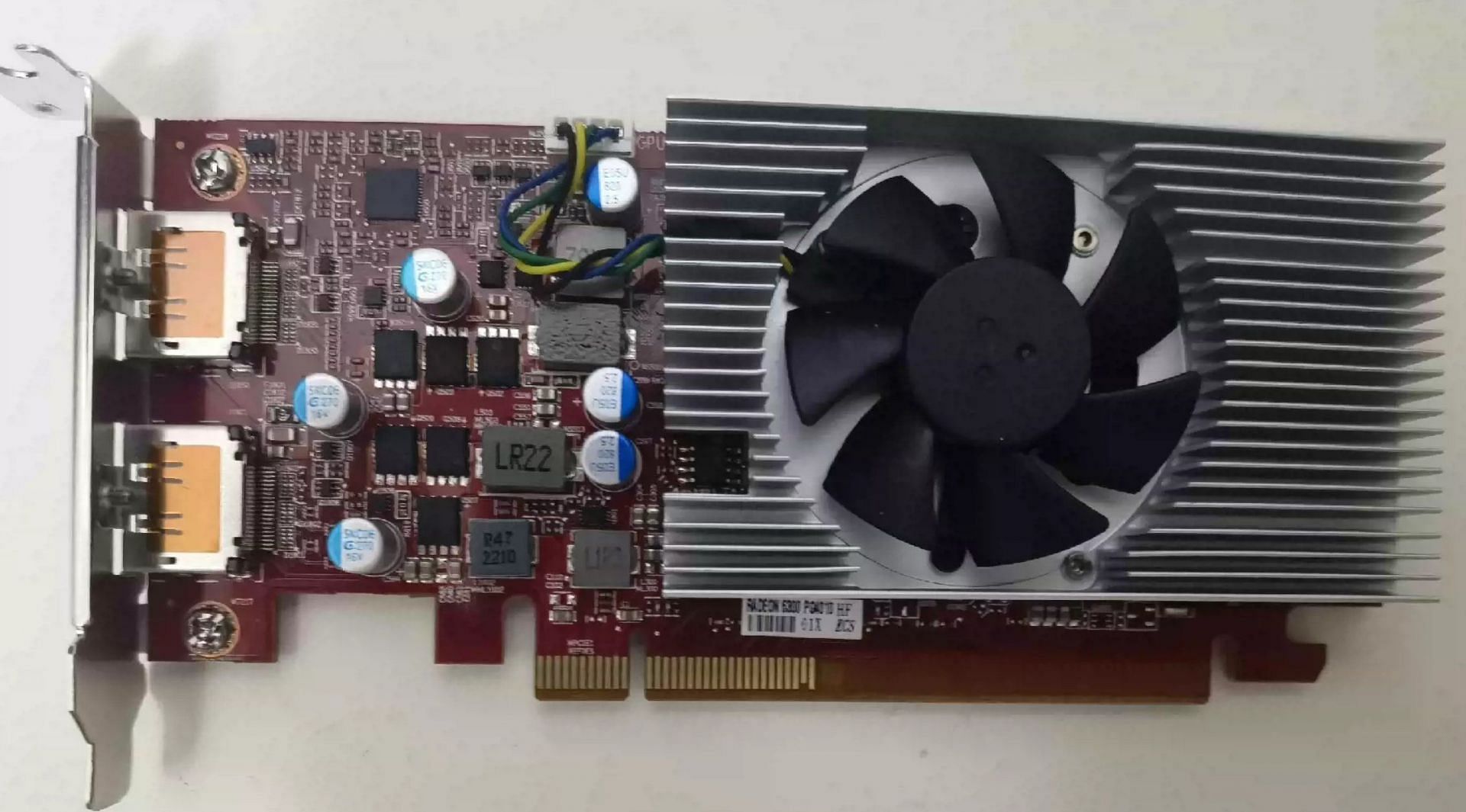 The AMD Radeon RX 6300 (Image via HXL)