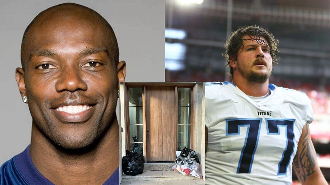 Former NFL wide receiver Terrell Owens expressed his thoughts on the Tennessee Titans treatement of Taylor Lewan.