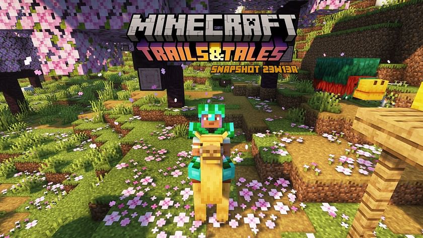 Minecraft 1.20 Texture Packs for Trails & Tales Update