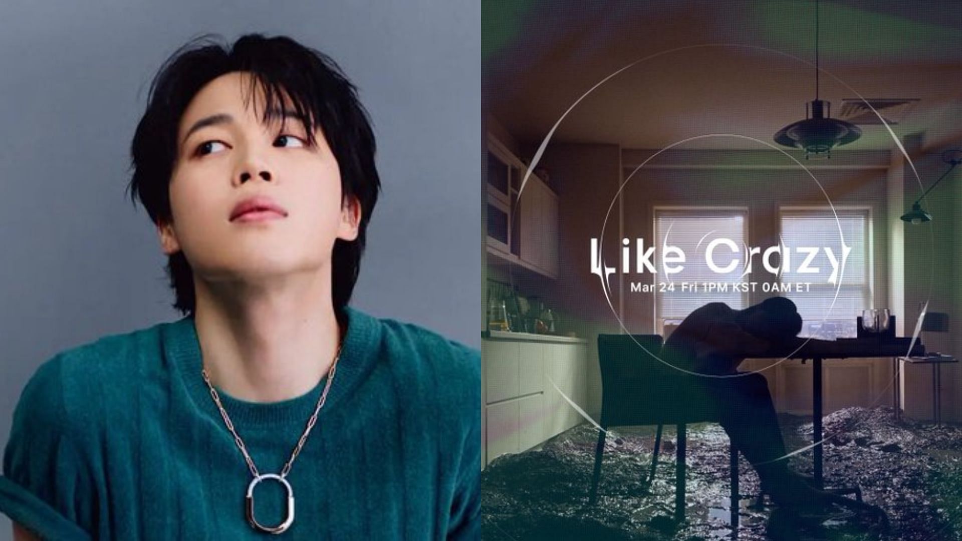 BTS Jimin brings music video of 'Like Crazy' from his first solo