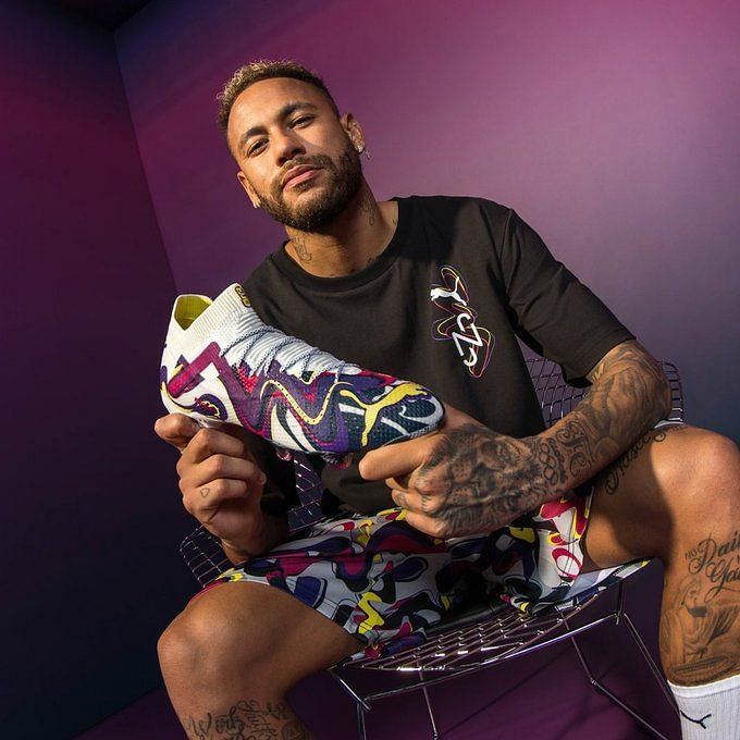 The Suede and The Superstar – Neymar Jr's latest shoot with PUMA