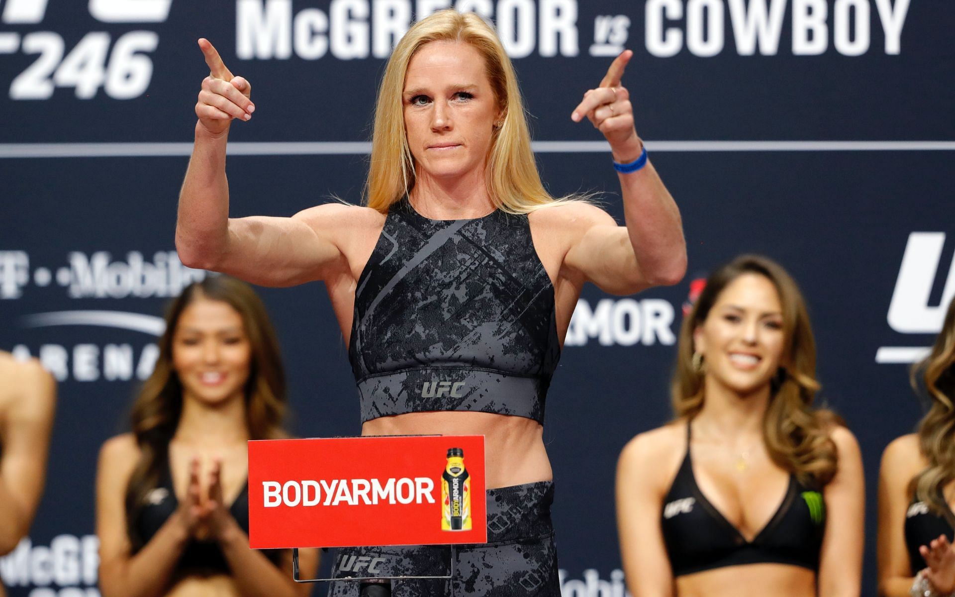 Holly Holm [Image credits: Getty Images]