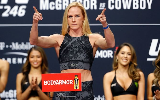 Did Holly Holm re-sign with the UFC? Promoter explains why former champion inked new six-fight deal