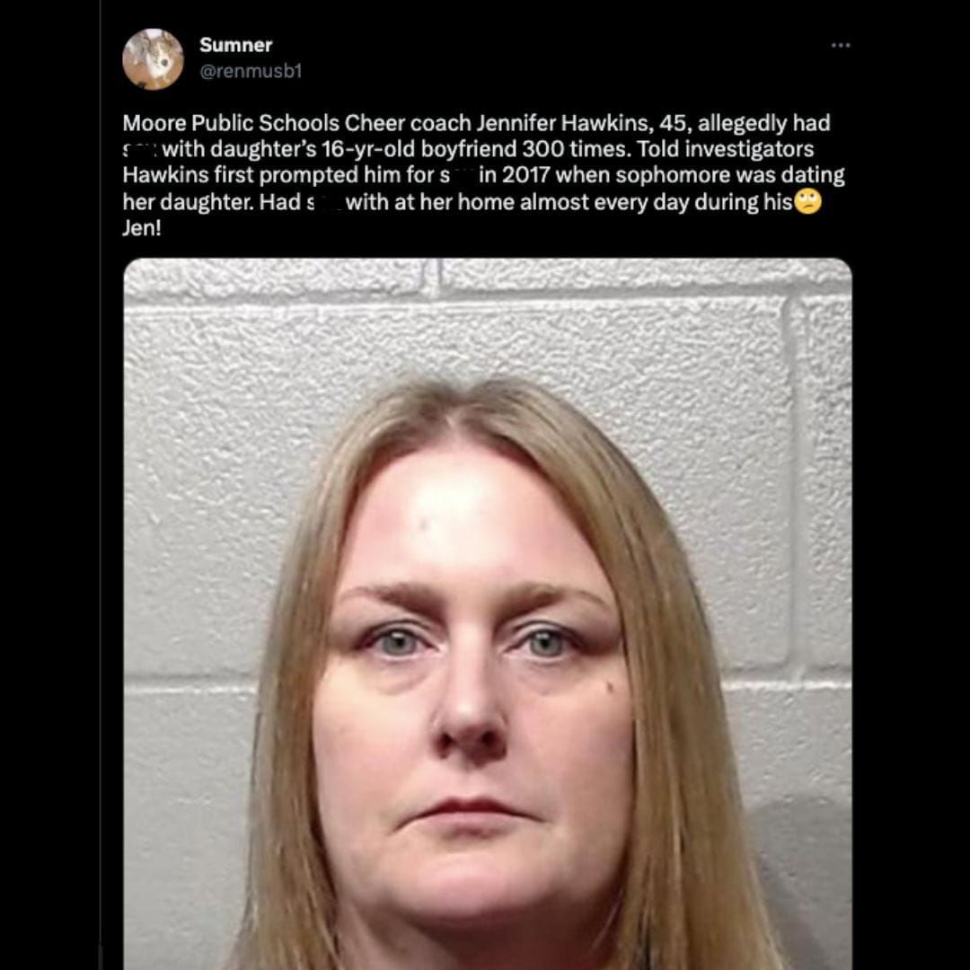 Jennifer Hawkins What did Jennifer Hawkins do? West Moore High School