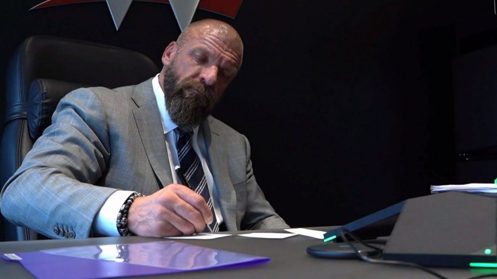 WWE Chief Content Officer Triple H re-signed Bray Wyatt last year