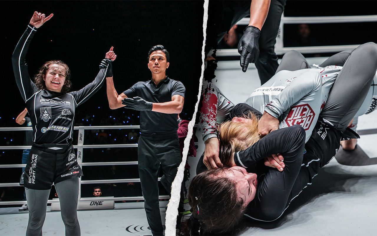 Danielle Kelly/ONE Championship