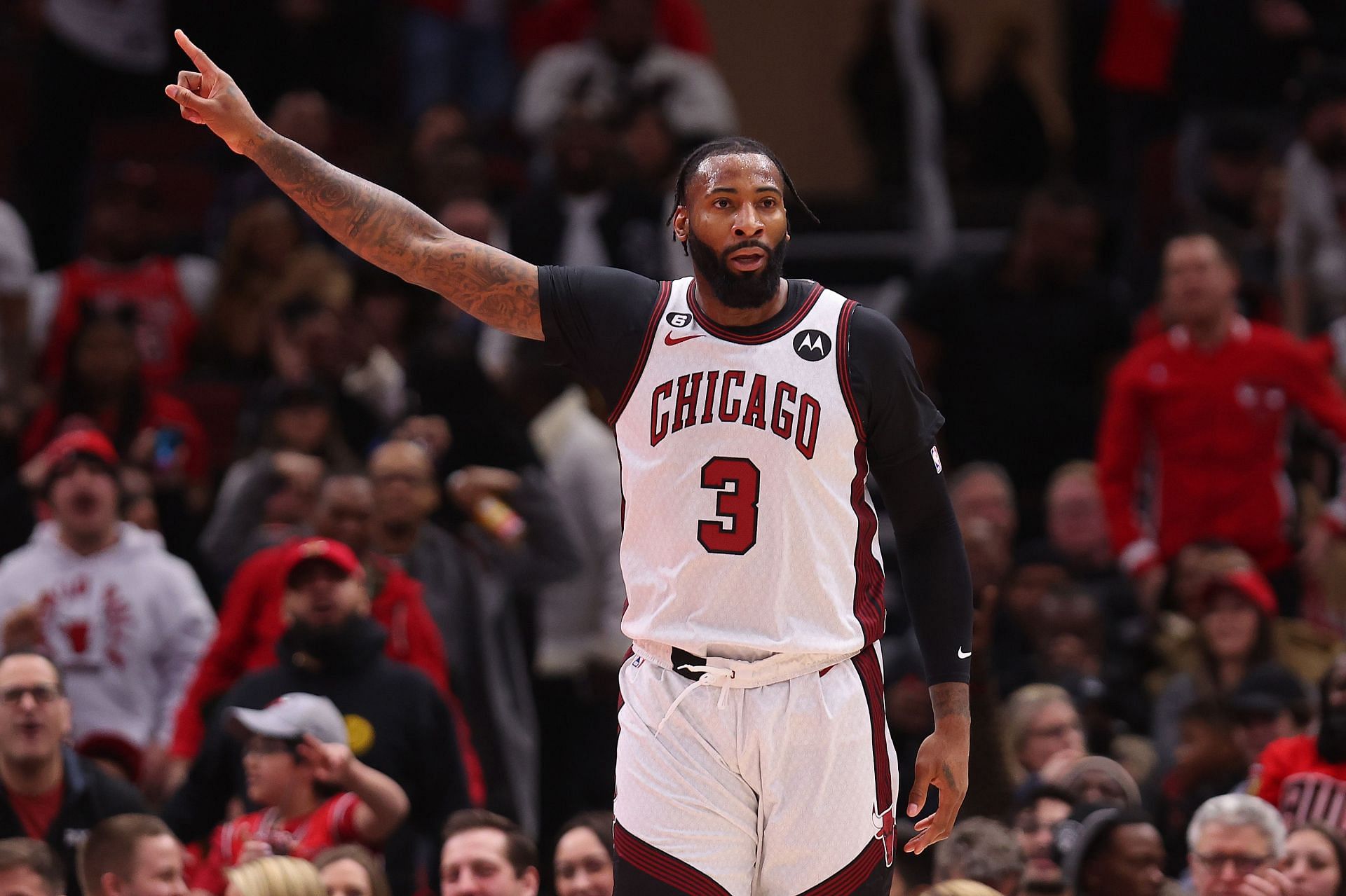 Chicago Bulls veteran center Andre Drummond