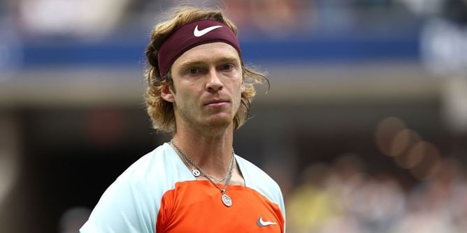 "I want to give a hug to this person" - Andrey Rublev gets emotional after fan confesses how he helped them rediscover their love for tennis