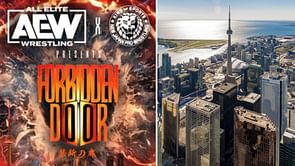 AEW announces first-ever international tour including Forbidden Door to come later this year