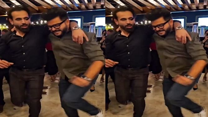 Watch: सुरेश रैना पर चढ़ा 'नाटू-नाटू' का खूमार, हरभजन के बाद अब इरफान पठान के साथ किया जमकर डांस