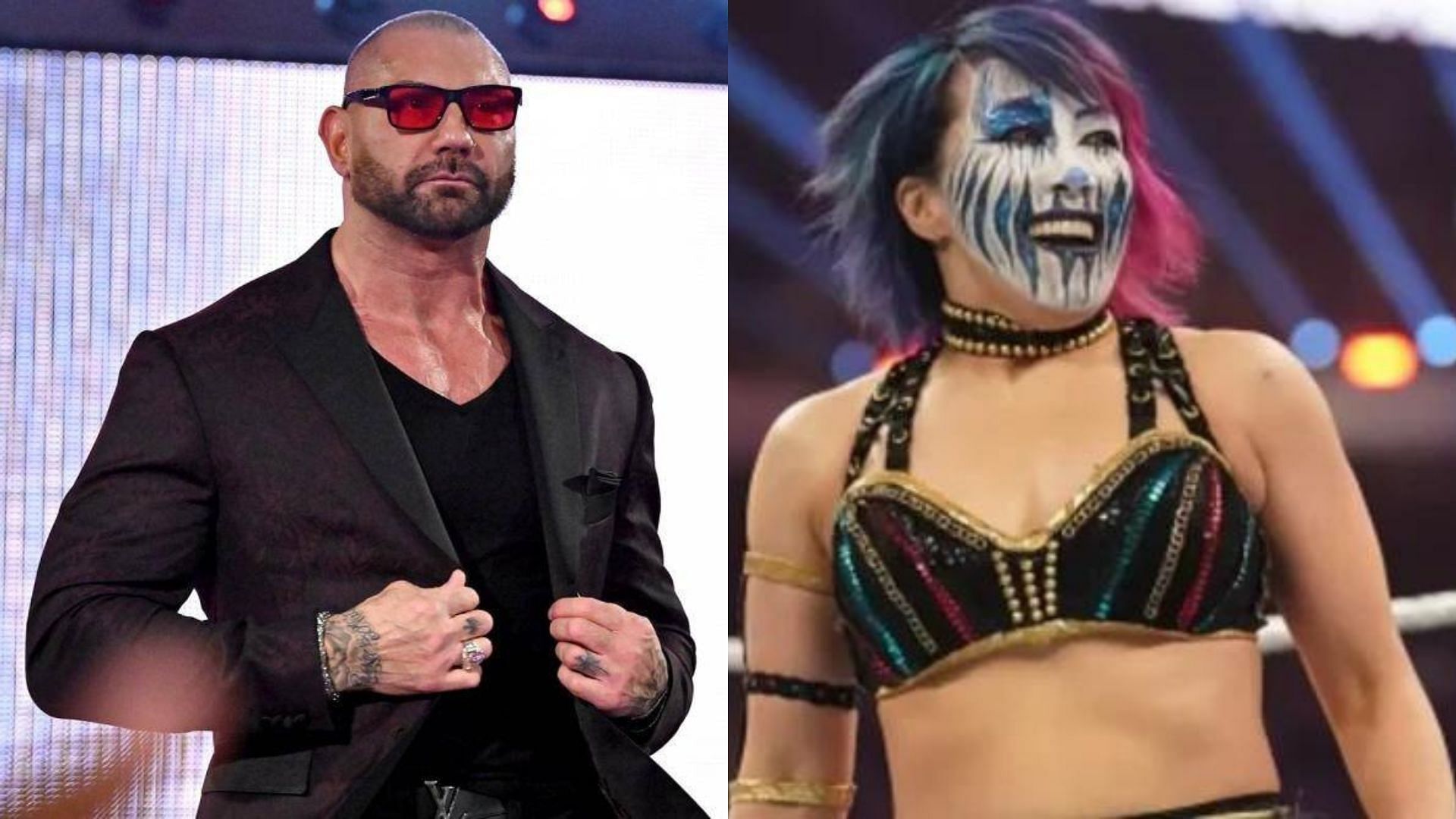 Batista reacted to a clip featuring him and Asuka
