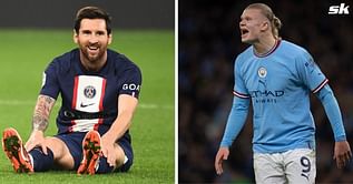 Erling Haaland earns £11m more a year than PSG superstar Lionel Messi due to insane bonuses: Reports
