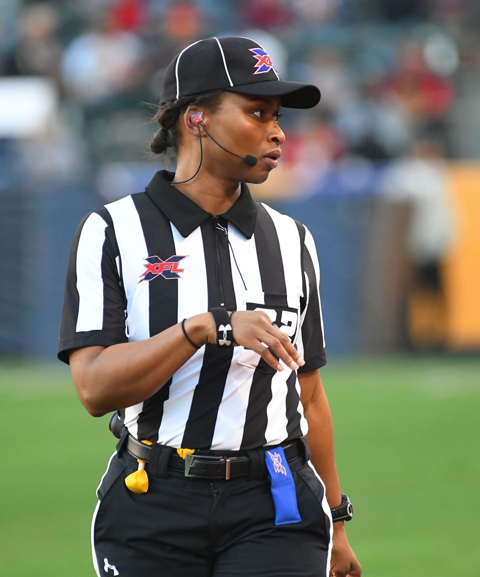 XFL female referees 2023 Full list of women referees for the league in