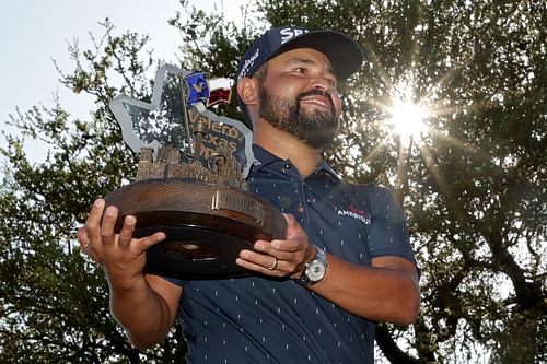 JJ Spaun won the 2022 Valero Texas Open