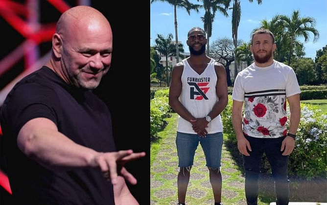 Merab Dvalishvili names astronomical price for the UFC to make him fight Aljamain Sterling