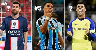 5 players with the most club goals since 2000
