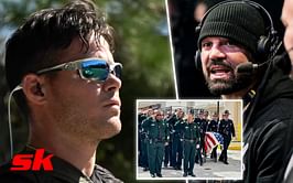 Ex-UFC fighter Mike Perry pays tribute to deceased Orange County Deputy Michael Milmerstadt