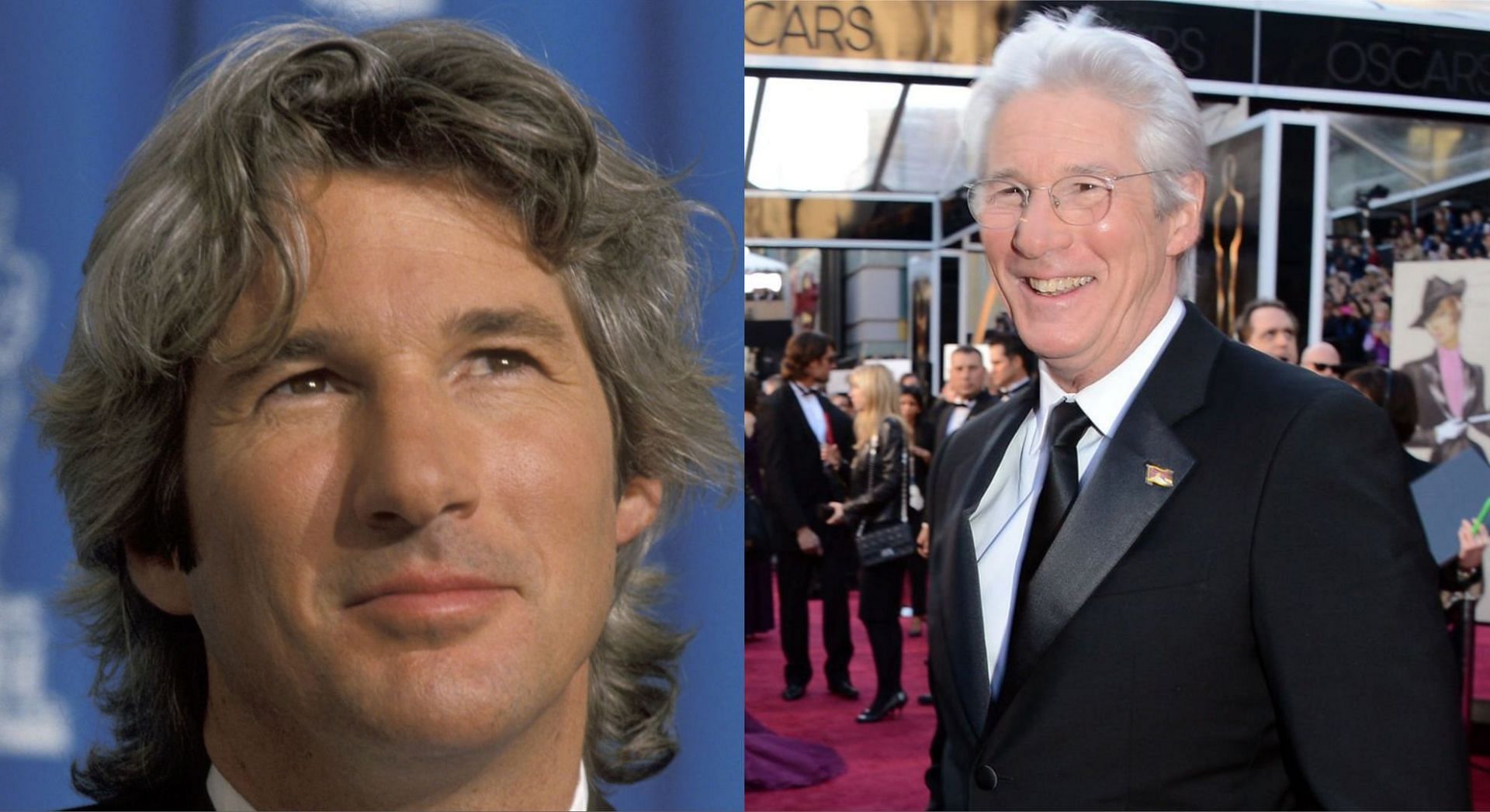 Richard Gere was banned from the Oscars nearly 30 years ago (Image via Getty Images)