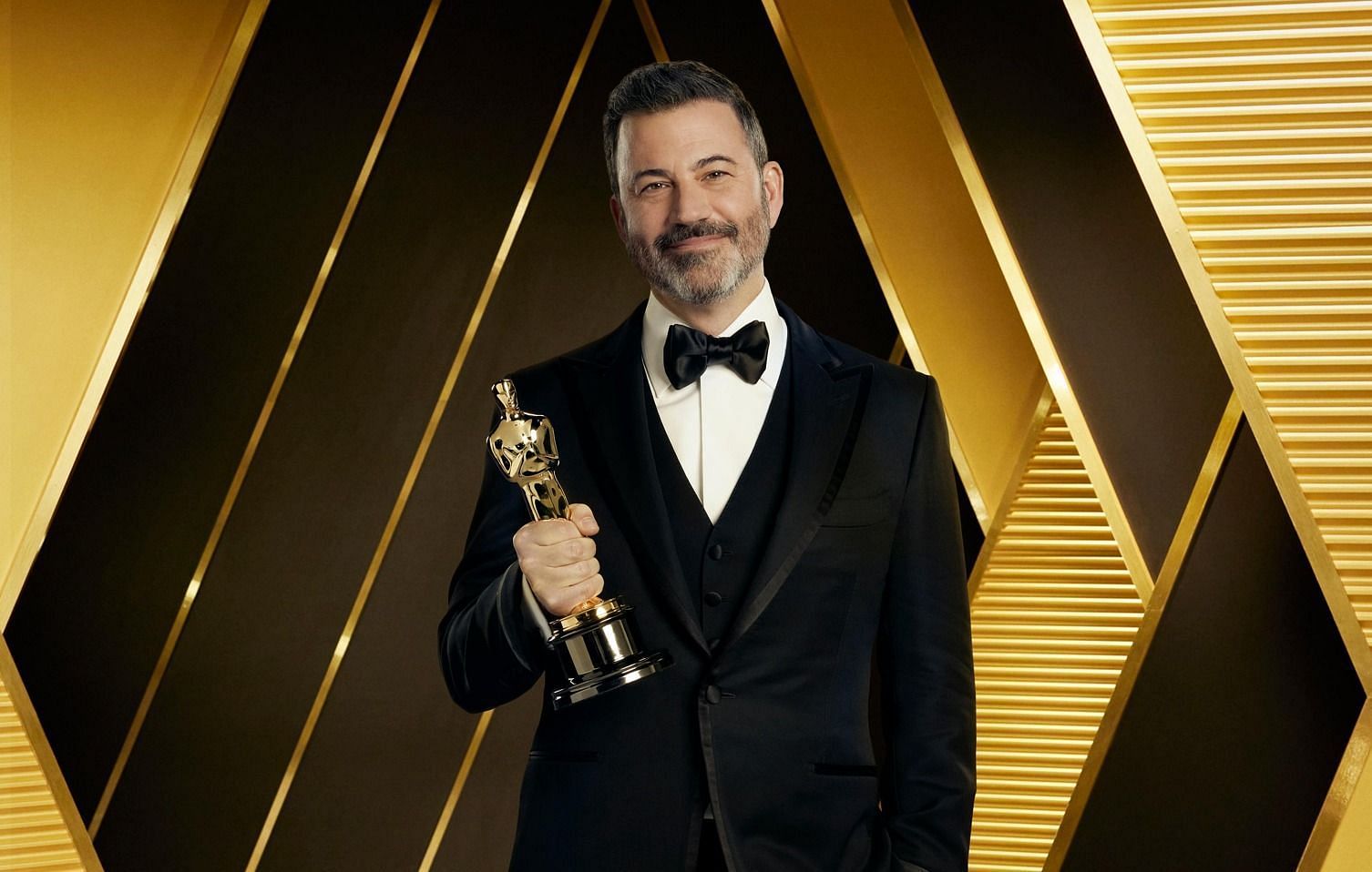 Jimmy Kimmel is hosting the Oscar Awards for the third time (Image via Twitter/@ABCNetwork)