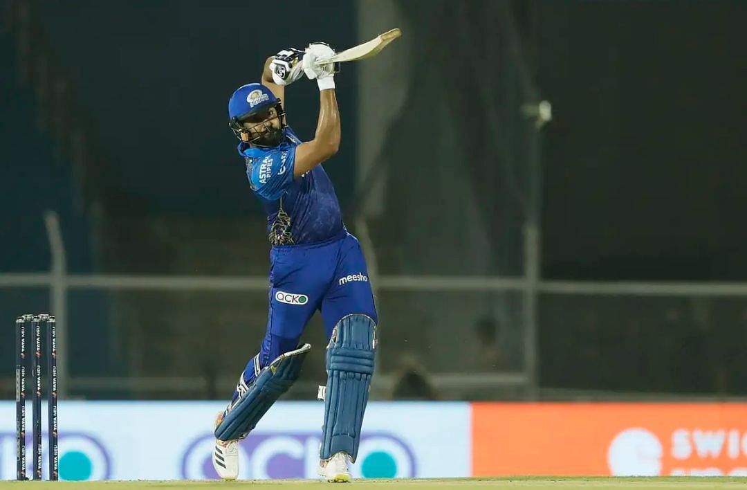 Rohit Sharma is a natural six-hitter [Pic Credit: IPLT20]