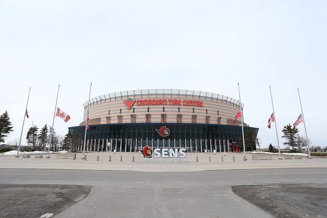 Detroit Red Wings v Ottawa Senators