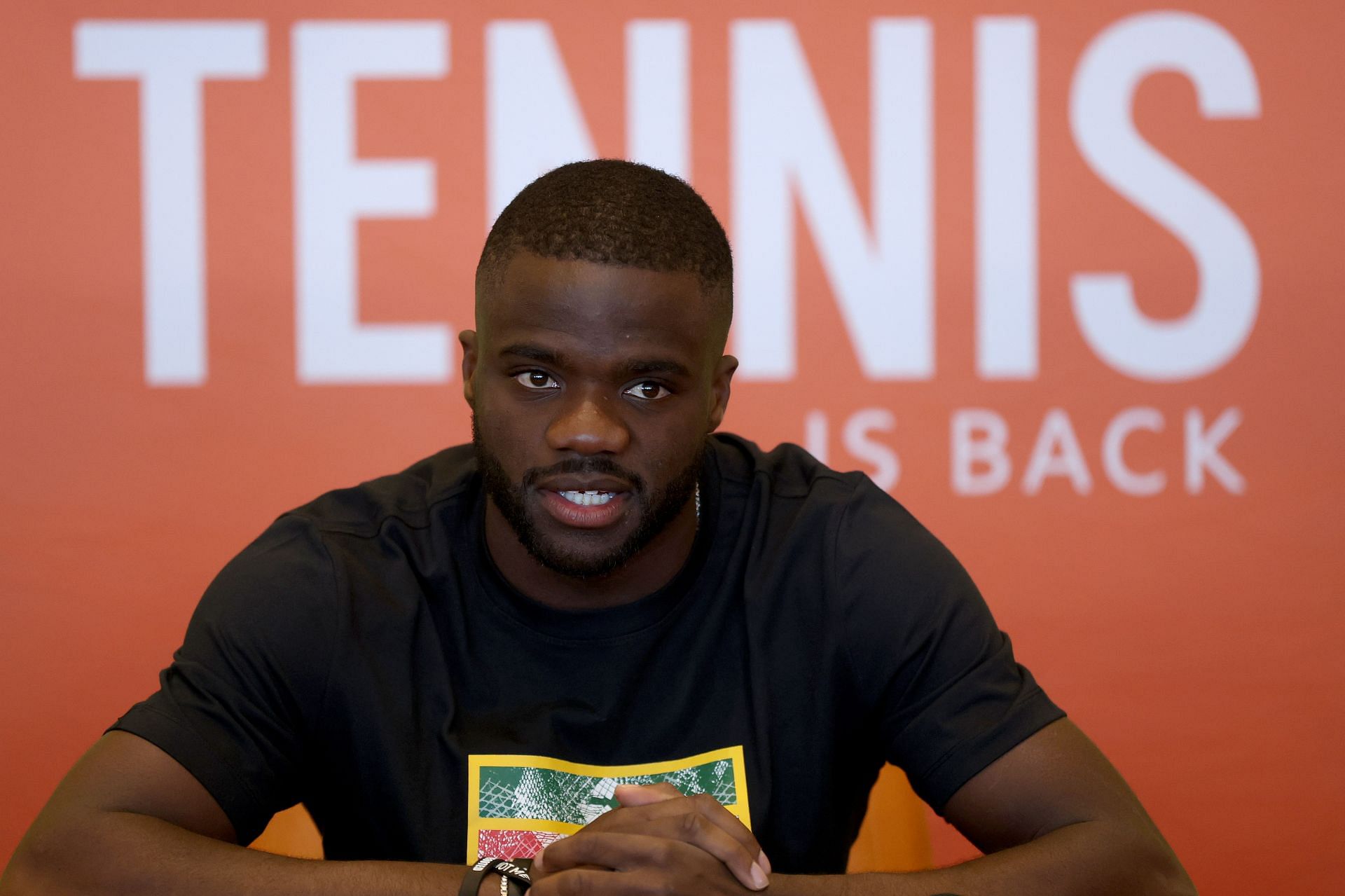 Frances Tiafoe at the 2023 Miami Open