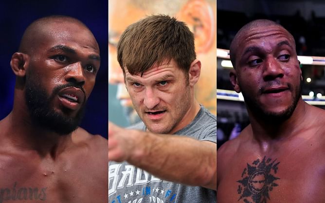 Stipe Miocic explains why he would prefer to face Jon Jones over Ciryl Gane