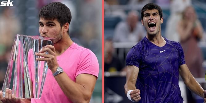 "I want to be part of the few players that made the Sunshine Double" - Carlos Alcaraz warns competition as defending champ reaches Miami Open QF