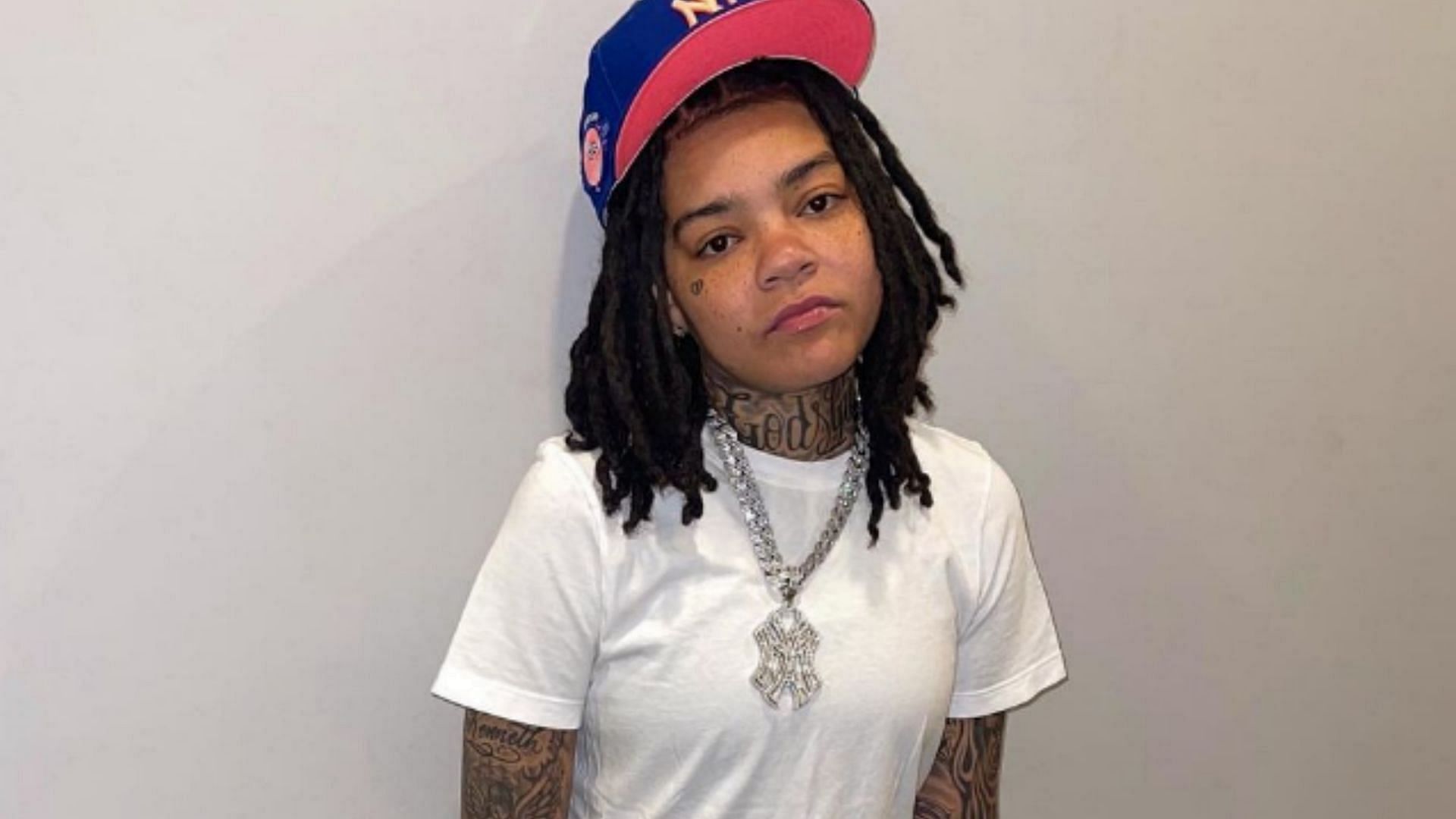 The rapper has not disclosed the specifics of her health issues (Image via Instagram/Youngma)