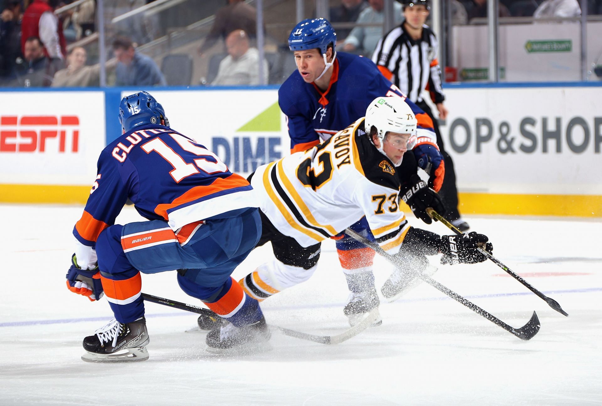 Matt Martin New York Islanders Autographed Hockey Puck
