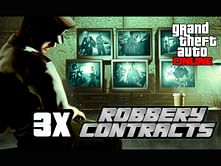 How to play GTA Online Auto Shop Robbery Contracts for 3x bonuses this week (March 9 - March 15)