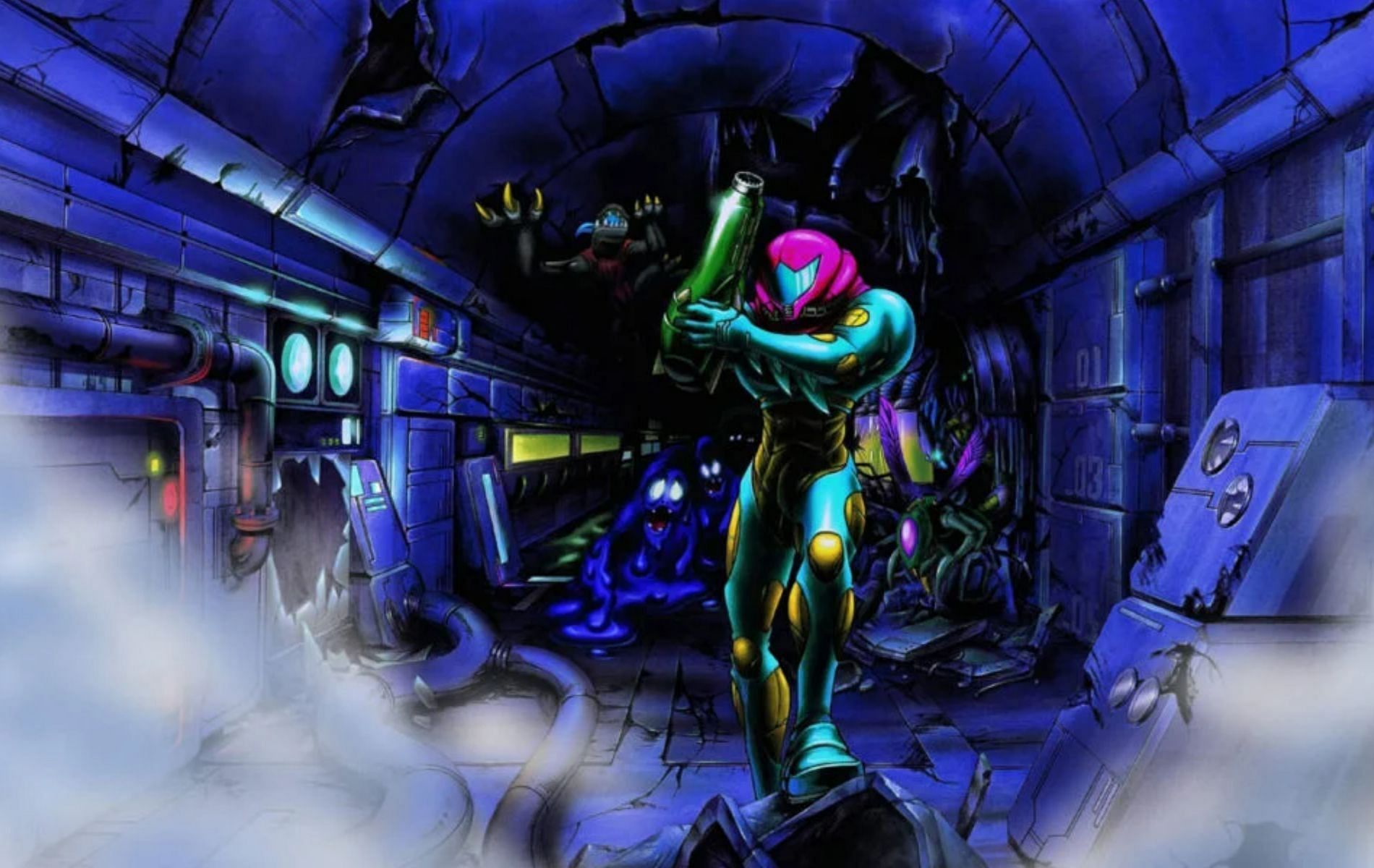 Metroid Fusion finally making its way to the Nintendo Switch (Image via Nintendo)