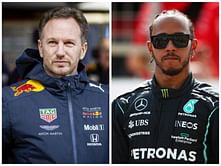 "Very flattering": Christian Horner reacts to Lewis Hamilton's remark about the Red Bull being the fastest car he’s ever seen