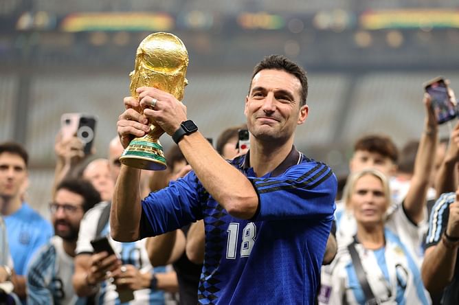 "We will never finish celebrating" - Lionel Scaloni makes incredibly honest claim as Argentina celebrate 2022 FIFA World Cup win again