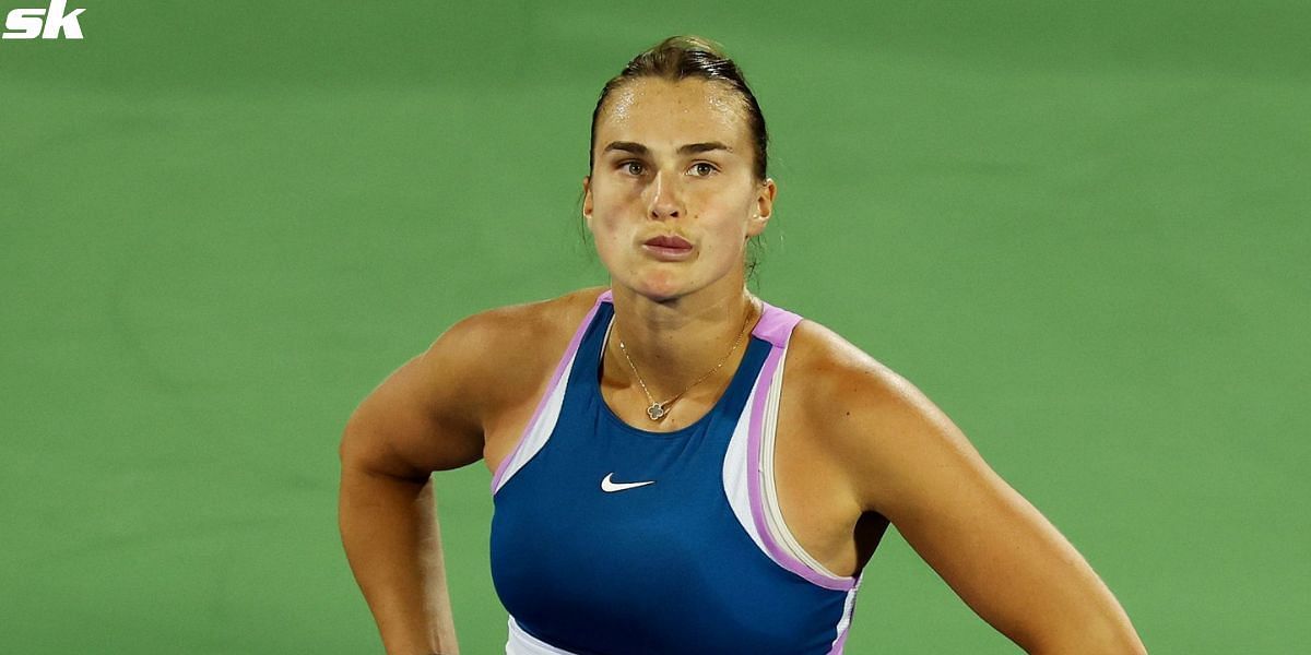 Aryna Sabalenka decides to skip Charleston Open