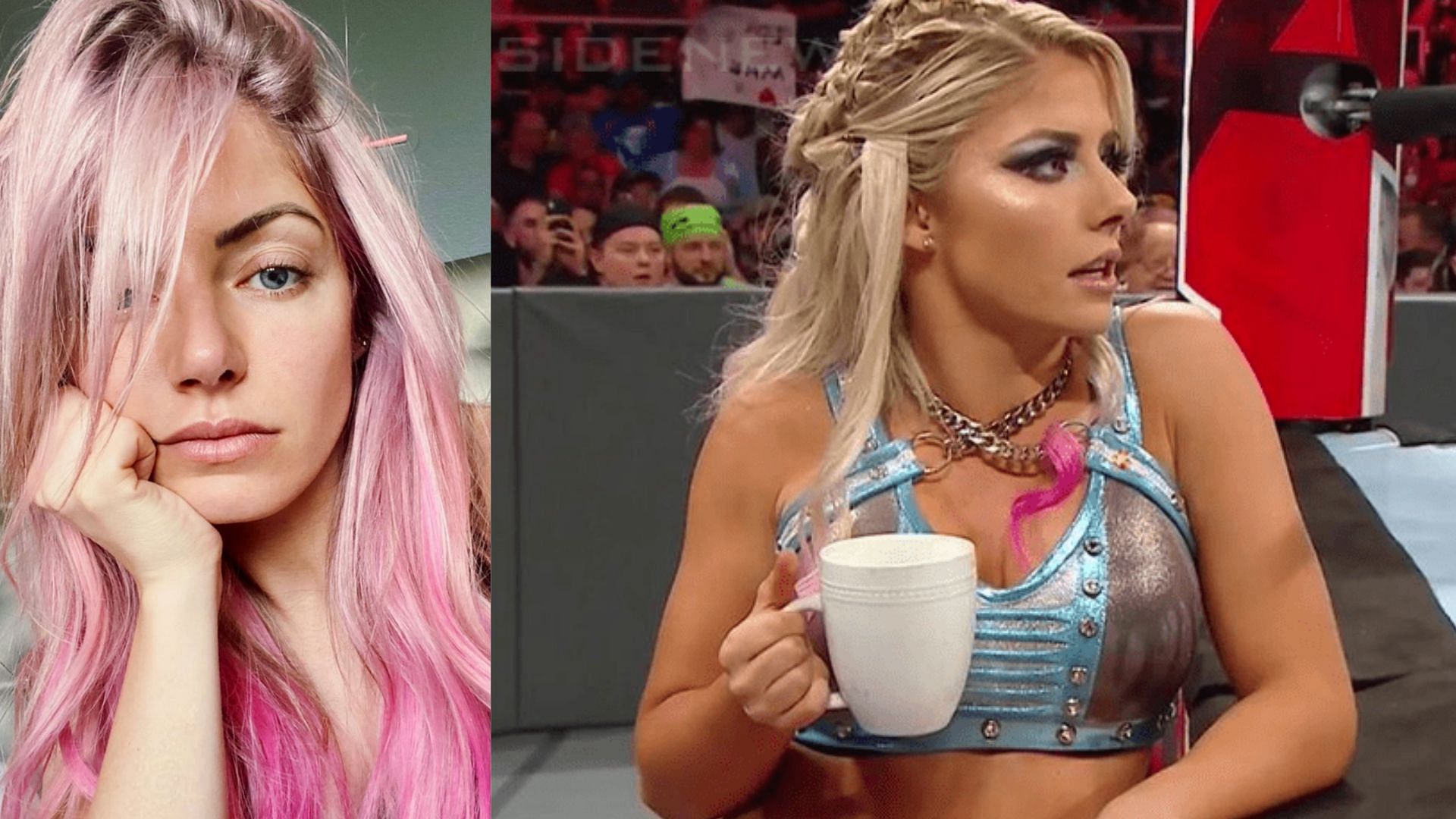 Alexa Bliss is not on WWE TV at the moment.