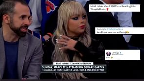 Who is the man WWE's Liv Morgan ignored at the New York Knicks game? Identity disclosed