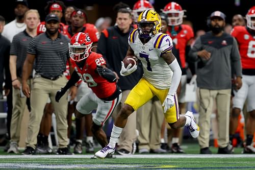 Kayshon Boutte - SEC Championship - LSU v Georgia