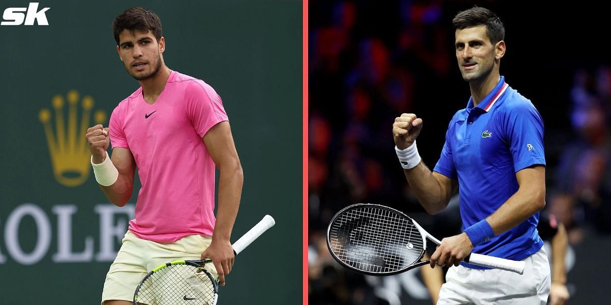 Carlos Alcaraz and Novak Djokovic are locked in tough competition for the ATP world No. 1 ranking.