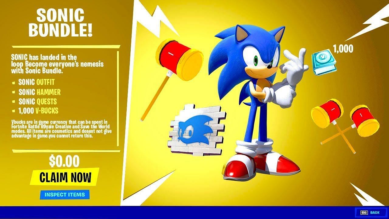 Sonic collaboration (Image via SamJam on YouTube)